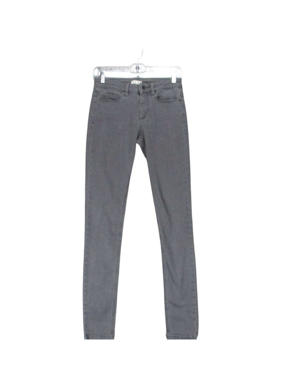 Reiss Jeans Womens 4 Gray Stretch Denim Skinny